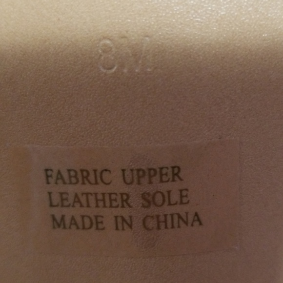 Coldwater Creek Mules Yellow - Picture 6 of 6